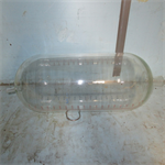 Used 85# DL weigh jar with nipple for 3/4''ID hose