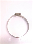 Replacement stainless hose clamp for One Touch mil