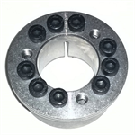Locking hub assembly, ringfeder, 6^ gear