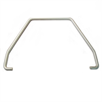 Long handle for plastic bucket