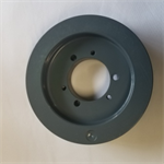 46-2B Pulley, ( 4.95^ OD / SDS hub )