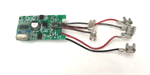 60/40 circuit board & wiring harness ONLY, 12V AC/DC
