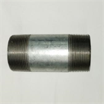 3^ x 6^ galvanized nipple