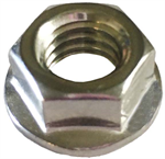 3/8^-16 serrated flange nut         McMaster #9377