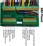 Interface Circuit Board For Bender timer to Electrobrain II