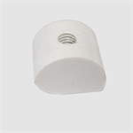 White teflon cam for Electrobrain II jar holder