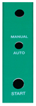 Label, Green, for side switch box