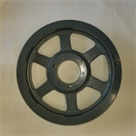 110-2B Pulley, ( 11.35^ OD / SK hub )