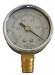 Small vacuum gauge, 2^