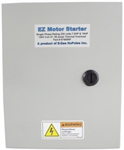 EZ Three Phase Motor Starter Enclosure ONLY