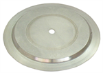 Stainless 2^ restrictor disc w/1/8^ pilot hole