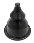 Plastic inflation plug