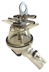 Replacement 5/8^ ID STD Flo-Star claw w/valve