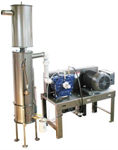 5 HP Vacuum system for Maple with E-5 pump
