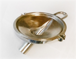 Stainless bottom for T-Flo Claw