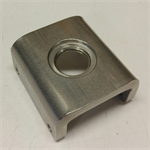 Threaded mounting plate for backflush valve - N/S