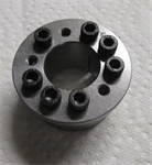 Locking hub assembly, ringfeder, 5^ gear