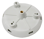 White flange assembly for Mark II regulator