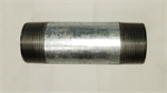 2^ x 8^ galvanized nipple