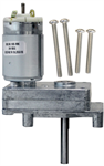 Gear motor kit for Dema 50 oz dispenser - 105 RPM,