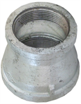 3^ X 2 1/2^ galvanized reducer