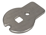 Stainless flat tab for bolt holder