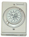 24 Hour Mechanical Timer with Leads