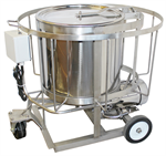 Pumping station with Ben Anderson milk pump