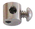 Wire connections with screws for valve or sensor