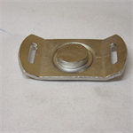 Blank inlet cover only , less clamp and gasket