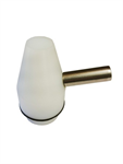 Lid spacer (converts an HP lid to a fresh cow lid)