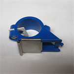 1 1/2^ Blue Plastic Milk Valves