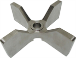 5 7/8^ Impeller for Kleen Flo T-Style #6 milk pump
