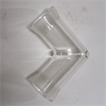 Used Glass 1 1/2^ 90 degree mitered elbow