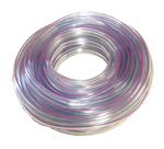 3/8^ twin CLEAR tubing, Glitex