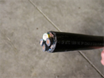 Cable for VSD -  8 AWG, 4 Conductor, 55A Cont
