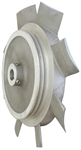 Replacement pulley for Delaval 78 pump