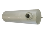 5^ NPT side inlet vacuum pump silencer