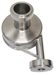 Replacement milk pump housing for Surge with