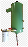 2^ Oil reclaimer only, internal funnel design,