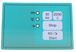 Replacement label that fits Stimopuls C, MA