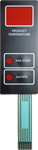 Replacement faceplate / switch assembly for Mueller OH Hi-Perform