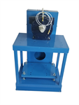 E-5 vacuum pump on vertical stand less motor