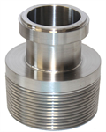 3^ threaded fitting to 2^ Surge ferrule