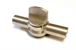 Stainless 3/4^ positive stop Shut-off