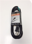 Power cord for 240 volt pasteurizer