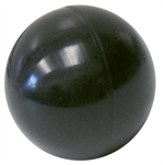 1 1/2^ rubber coated S/S ball for milk pump check valve