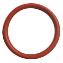 Replacement silicone o-ring for BM side discharge