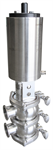 1^ VNE 3 way PVA divertor valve - air actuated