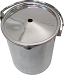Pasteurizer Inner bucket with lid and latch